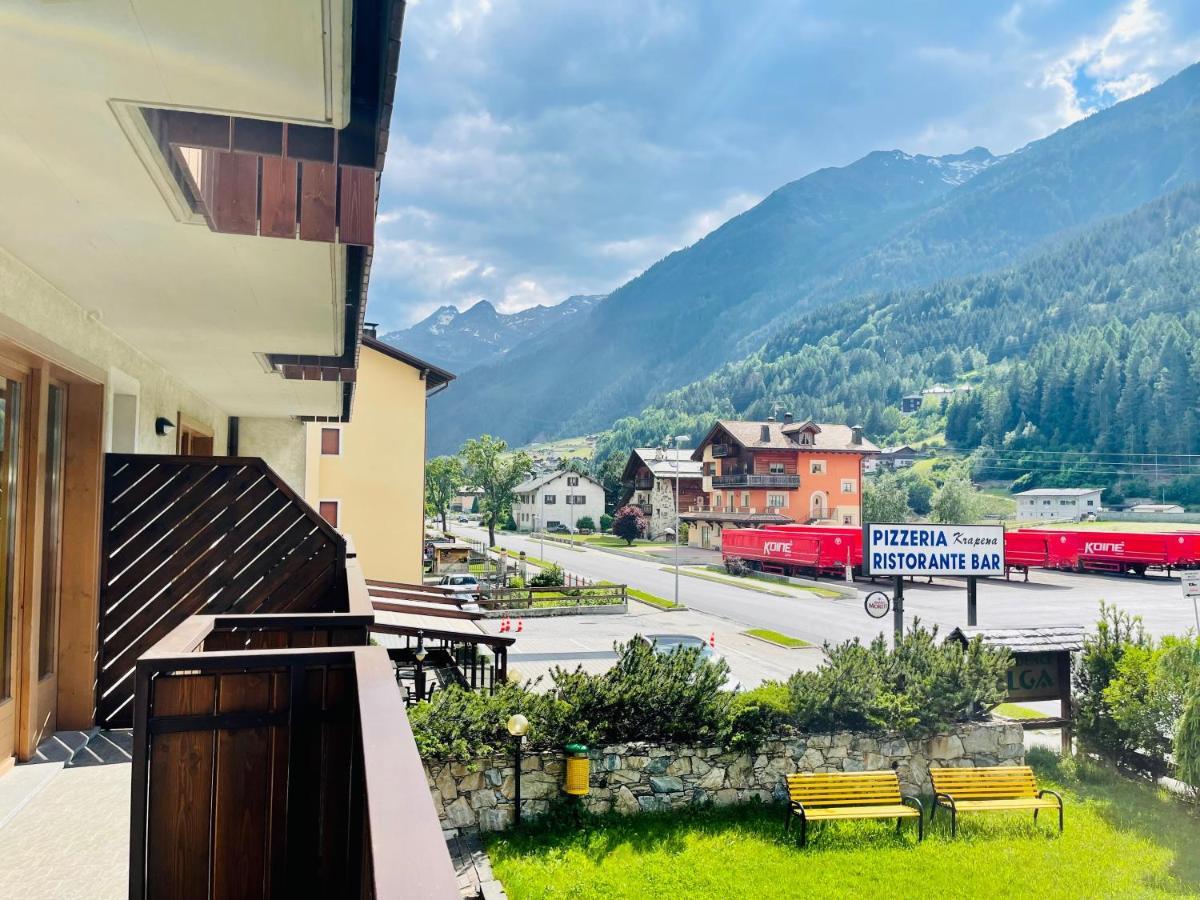 Elga Residence - Relax In Alta Valtellina - Bormio ヴァルディソット エクステリア 写真
